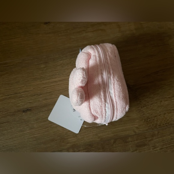 Only 2 LEFT! MIFFY-Imported (NWT) Small Soft Zipped PINK Character Pouch - Picture 8 of 10